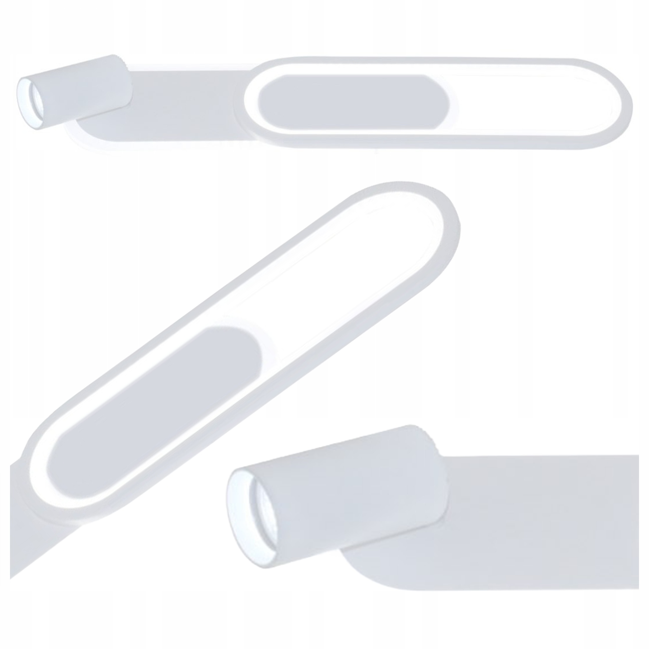 Spot Parma 1 Dlhý Biely 1XGU10 Led Cct