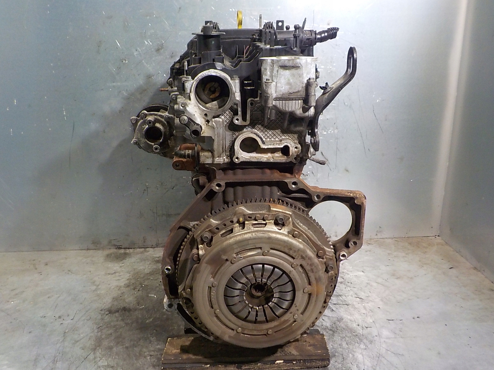FORD FOCUS III MK3 C-MAX II engine 1.0 ECOBOOST 100 KM M2DA PRZEBIEG 119TYS