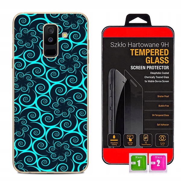 

Etui Guma Foto Szkło Do Samsung Galaxy A6 Plus