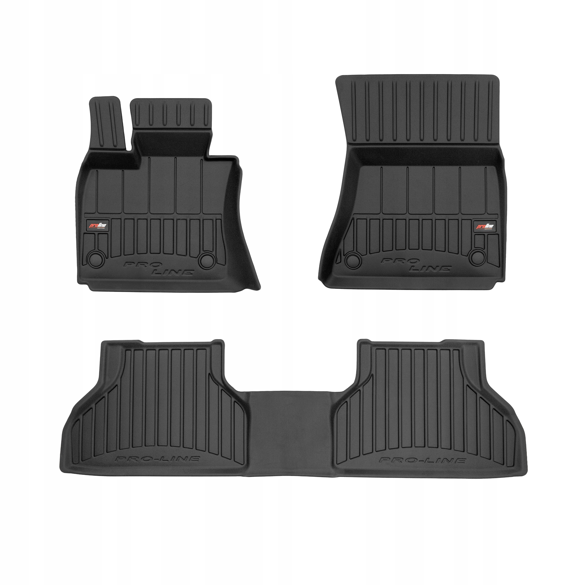 3D gumové autokoberce pro vůz Bmw X5 E70 2006-2013