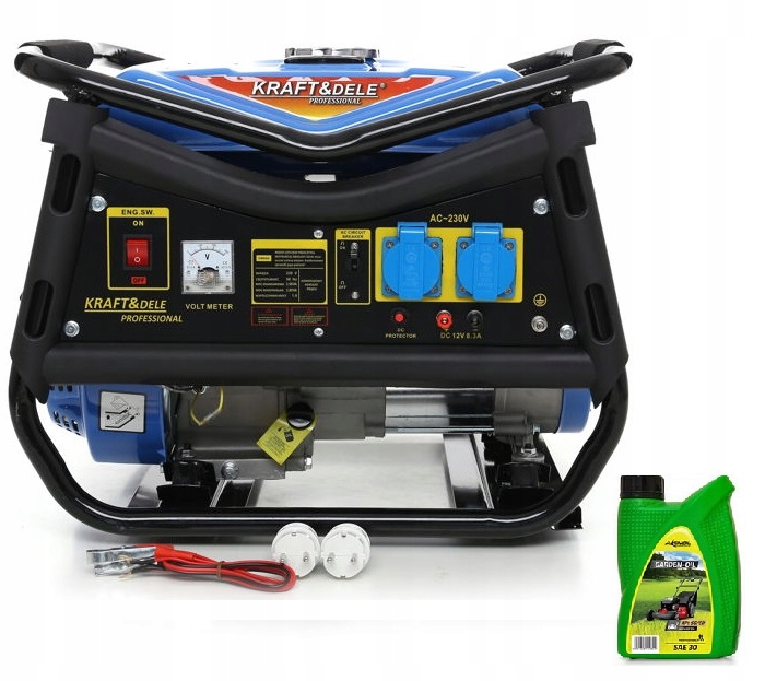 AGREGAT PRĄDOTWÓRCZY PRĄDU KD141 3KW 3000W OLEJ *