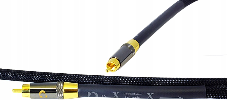 

Kabel Cyfrowy Coaxial Rca S/pdif 1,0M Miedź
