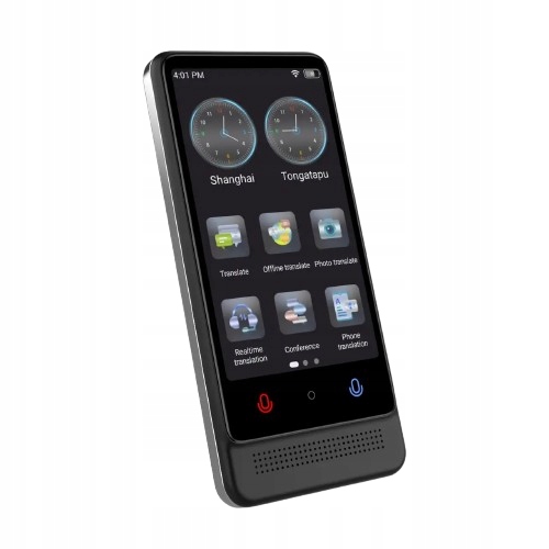 Hlasový překladač 136 jazyků offline WiFi Ai přenosný