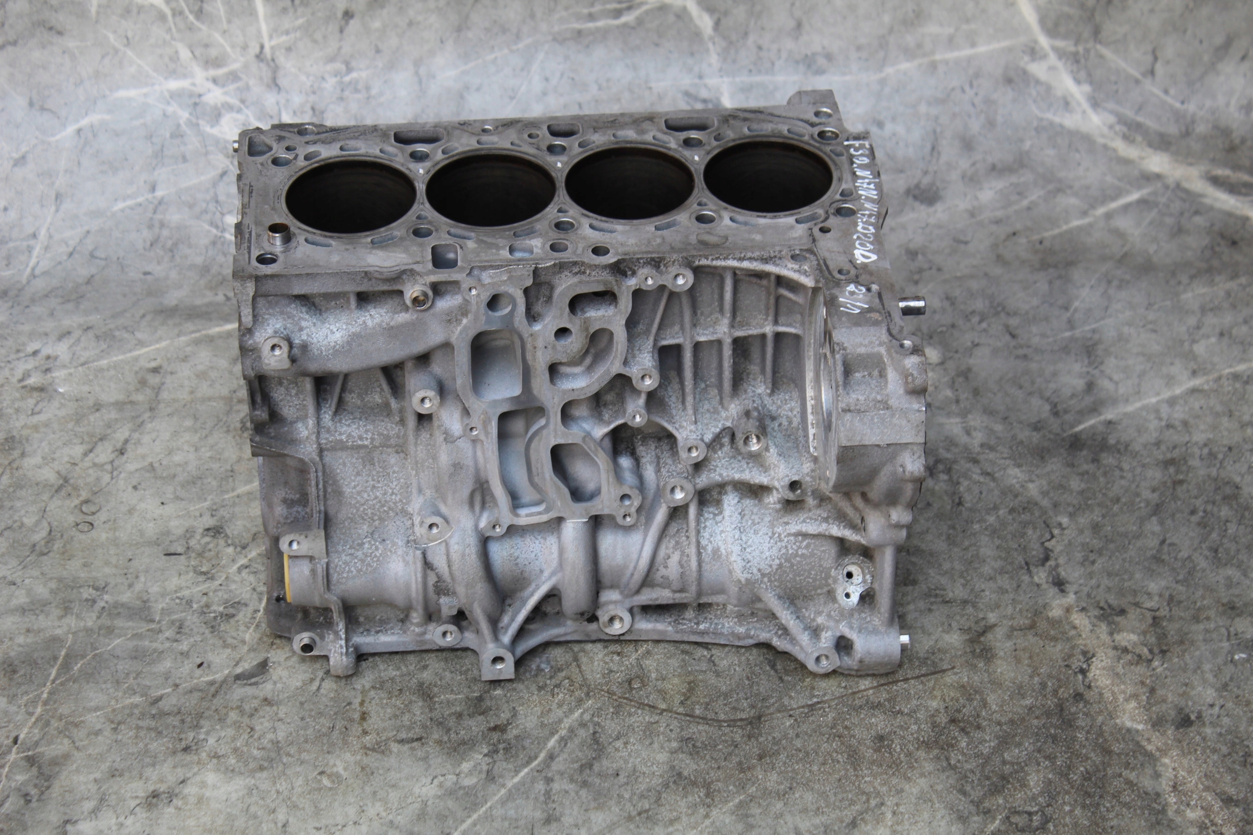 BLOK SILNIKA BMW N47N N47D20 2.0D BMW F30 7810596 30313 NOMINAŁ Wersja Europejska