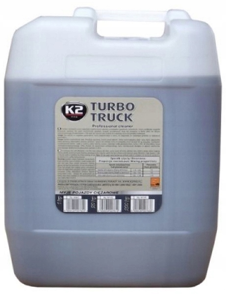 

K2 Turbo Truck 20KG Do Mycia Pojazdów Ciężarowych