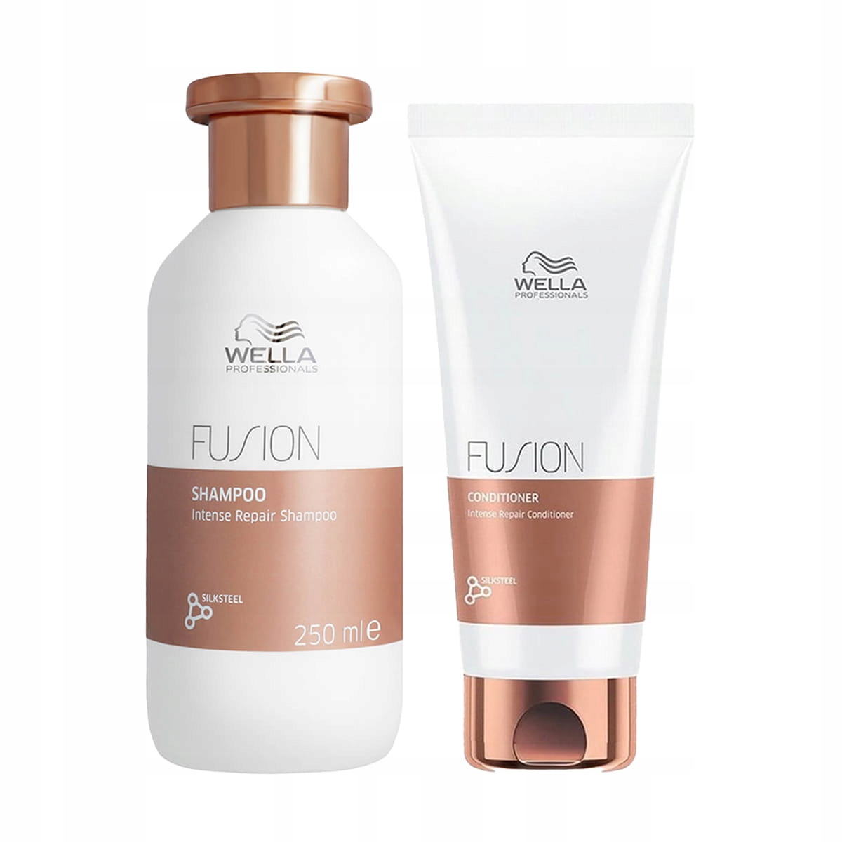 Wella Fusion sada pro regeneraci poškozených vlasů šampon kondicionér