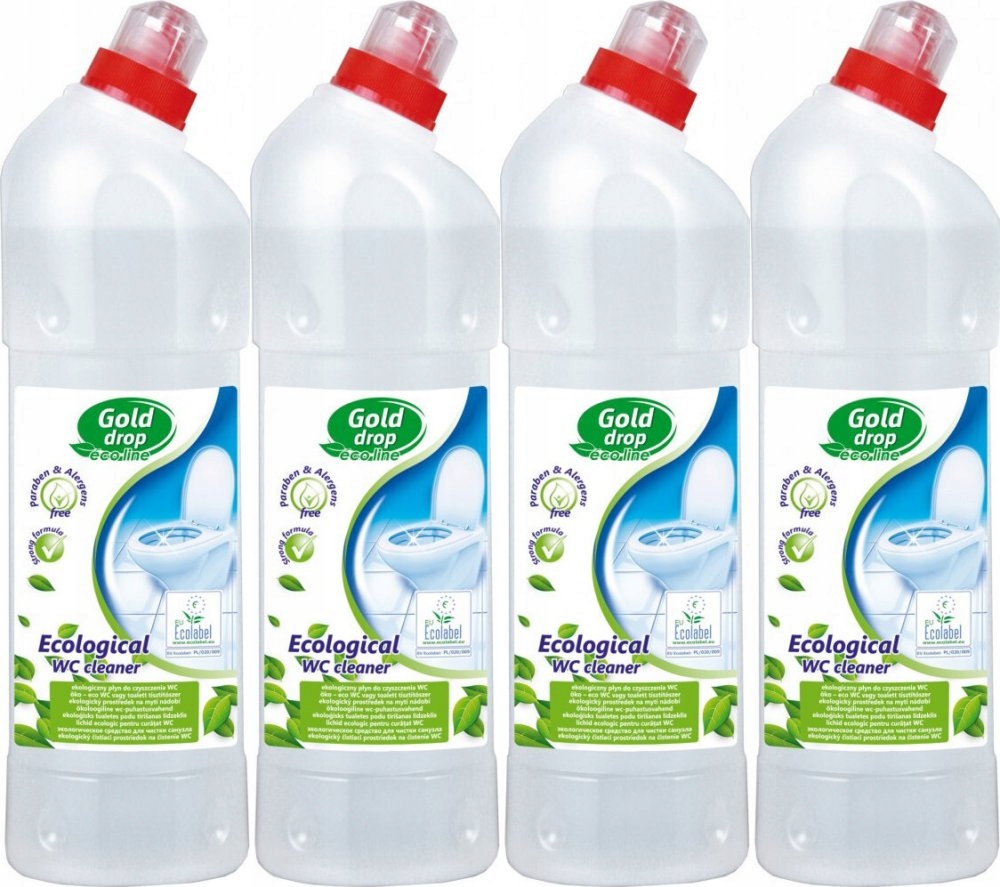 

Płyn do czyszczenia Wc Eco Line Gold Drop 4l