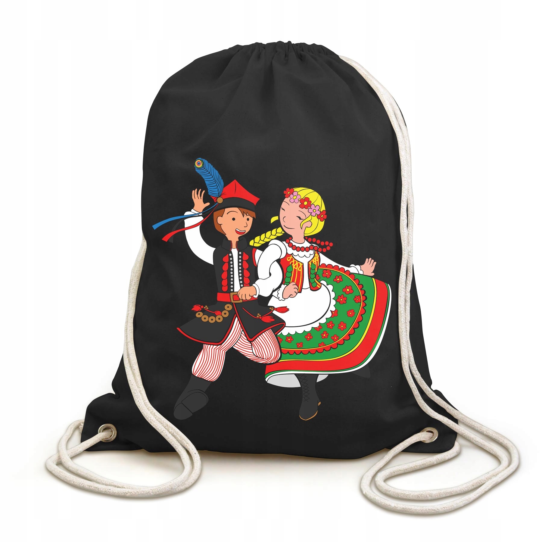 

Plecak Worek Para Krakowska, czarny