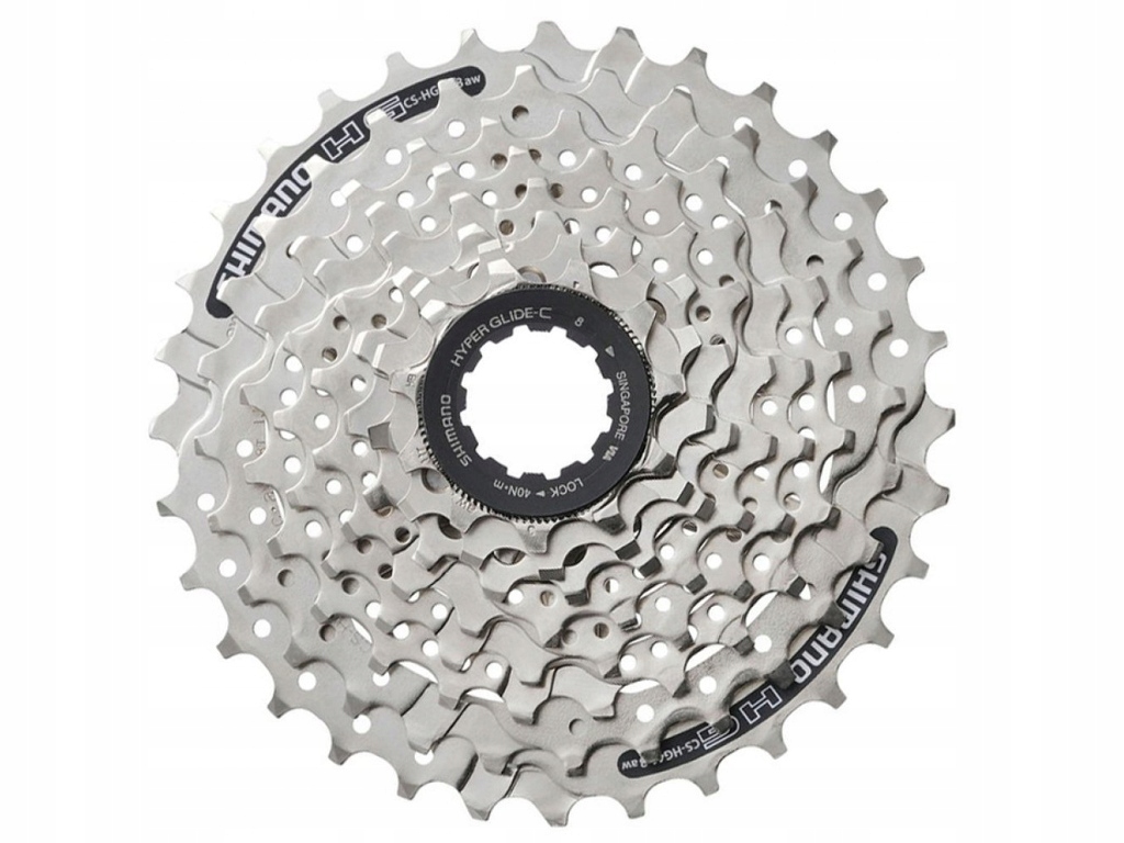 KASETA SHIMANO CS-HG41 11-32 8-RZĘDOWA ACERA KAS09 EAN (GTIN) 0689228675650