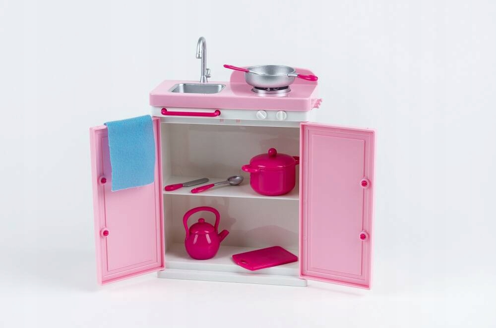 LALKA ANLILY W KUCHNI 30cm + AKCESORIA Marka Icom Poland