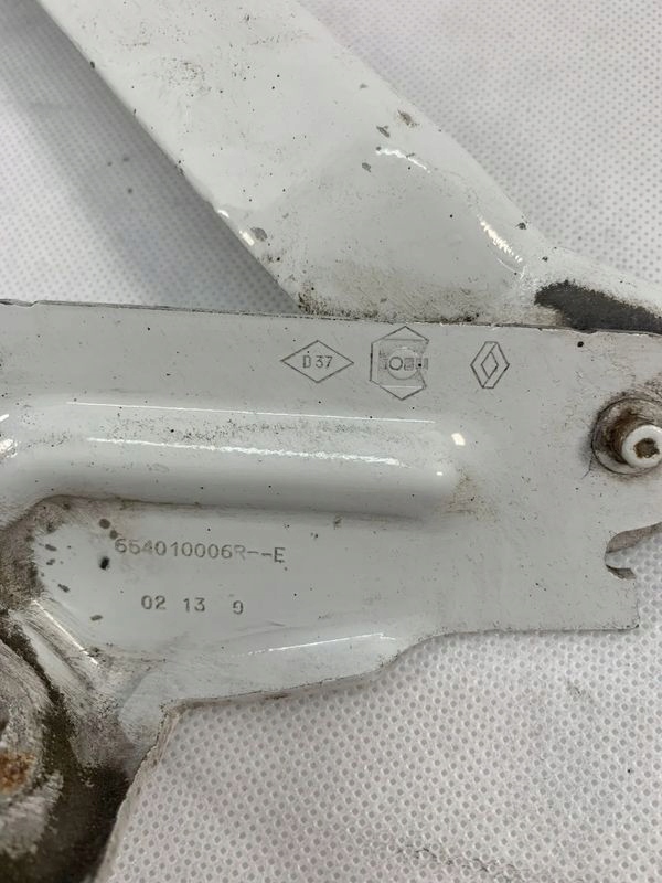 Renault Master Opel Movano B 10r hinge left bonnets 2010