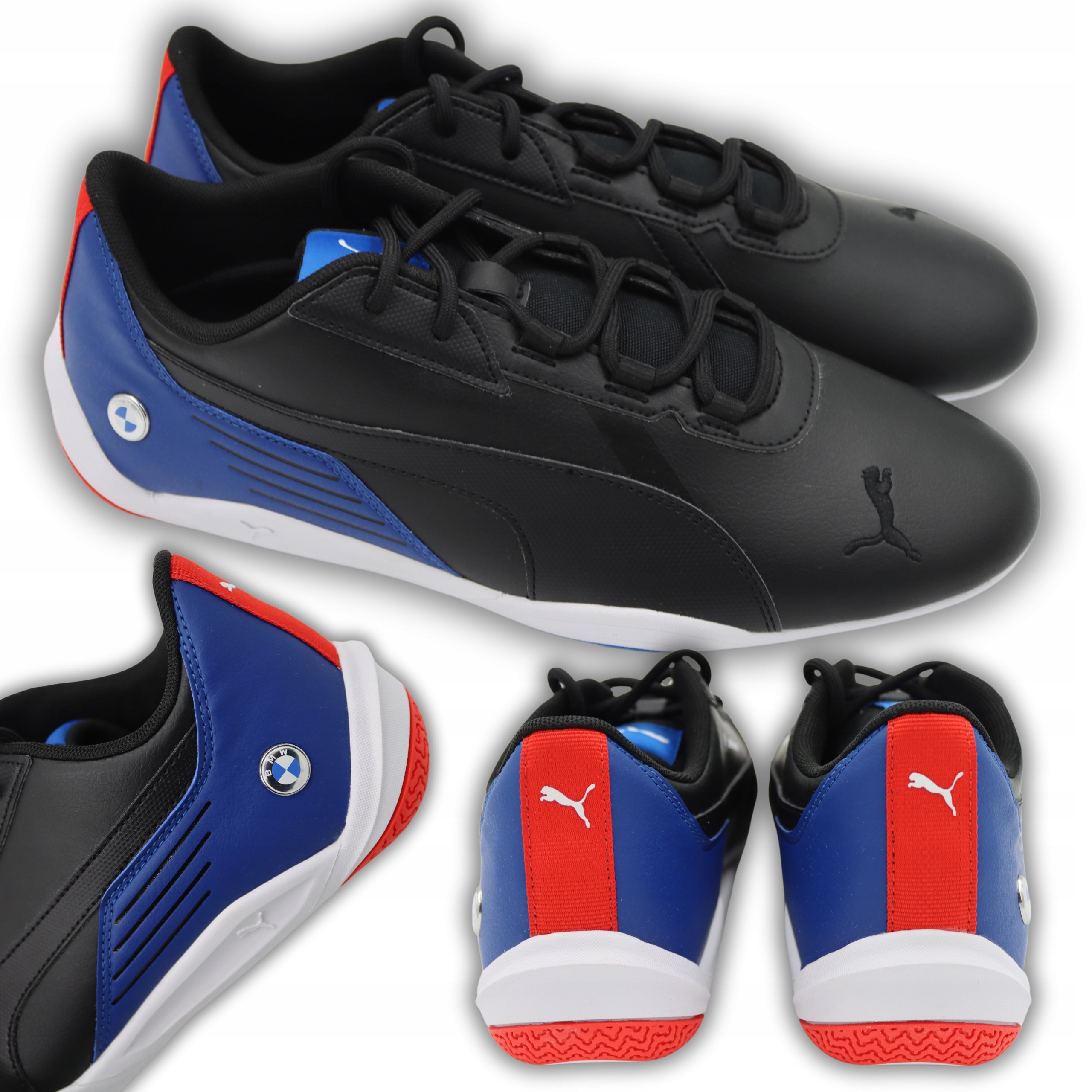 Pánské sportovní boty Puma nízké Šněrovací Puma Bmw R-Cat pohodlné vel.