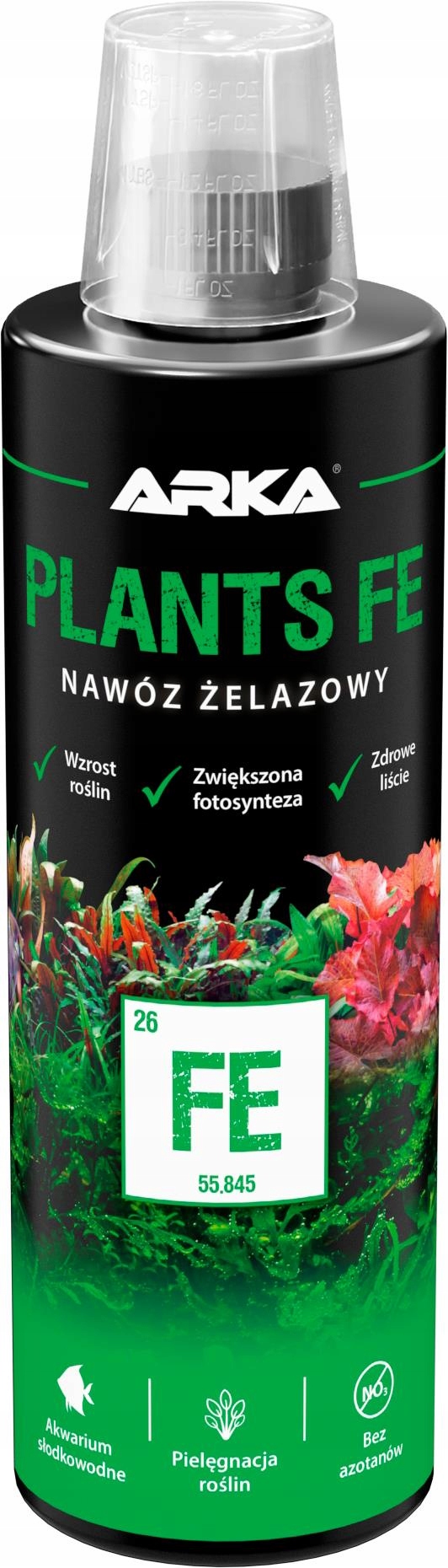 Železité Hnojivo Pro Akvarijní Rostliny Železo, Tekuté Zbarvení 473 ML