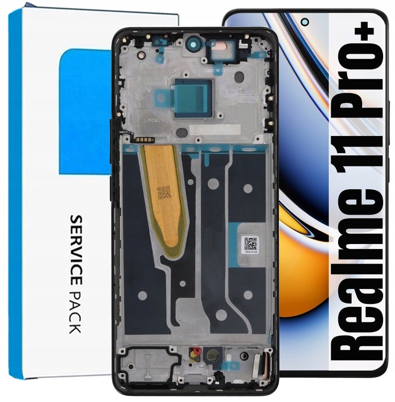 Displej Pro Realme 11 Pro Plus Lte 5G Originální LCD Displej Rámeček