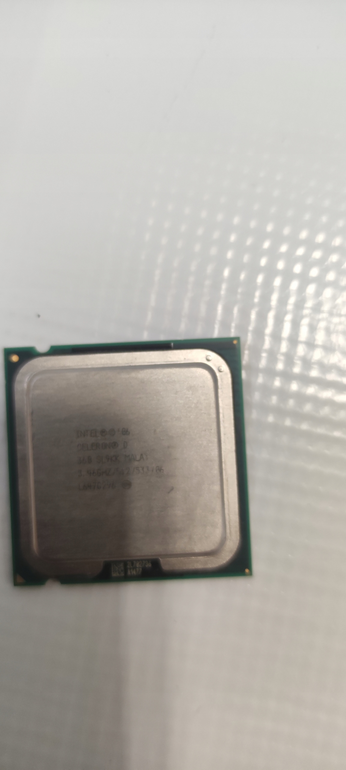 Intel Celeron D 3.46ghz - Niska cena na Allegro.pl