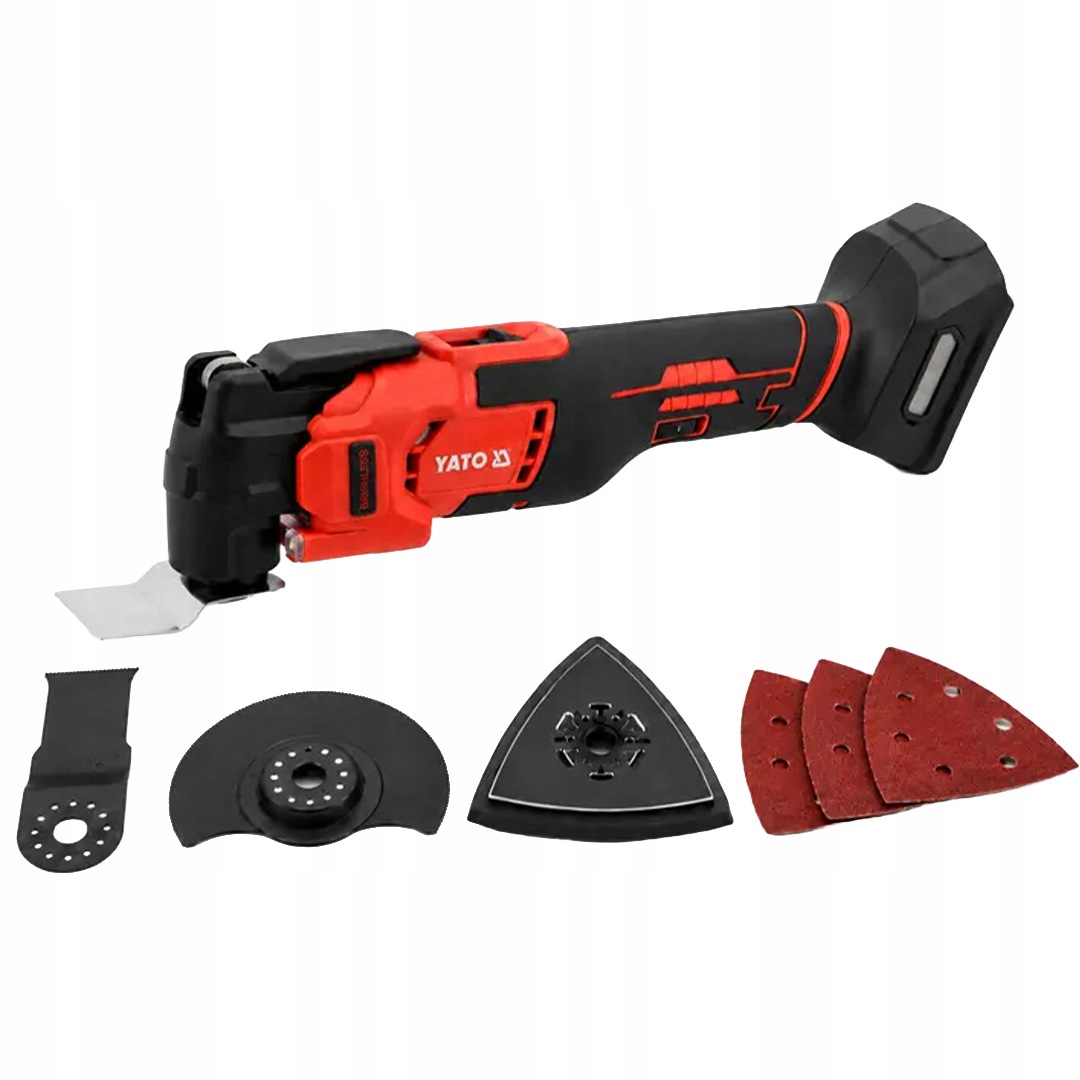 Multifunkční oscilační nástroj Yato YT-82227 18V Bl Body