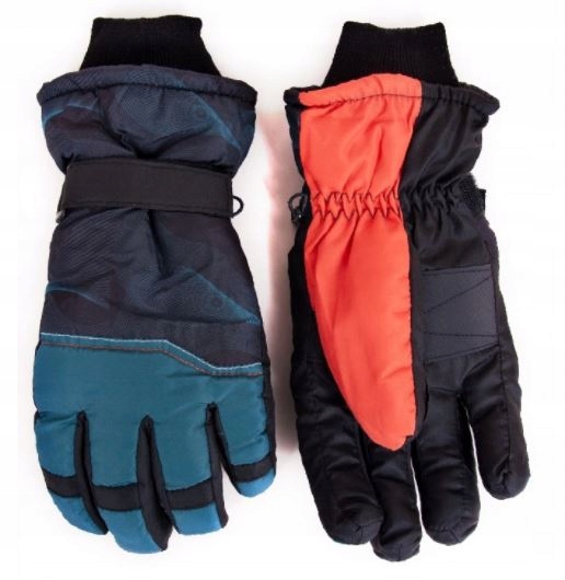 

Rękawice narciarskie męskie Młodzieżowe 18-19cm