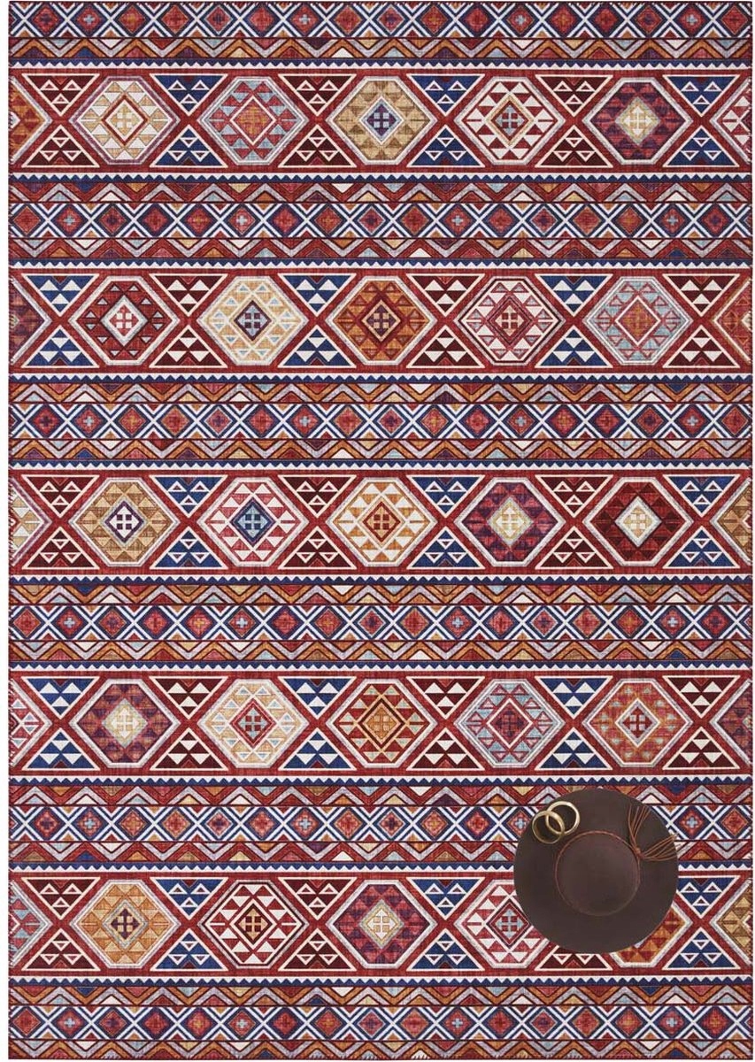 Koberec, červený Elle Decor 160 x 230 cm