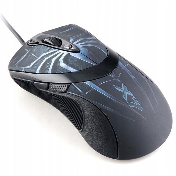 A4Tech Mysz XL747H, 3600DPI, laserowa, 7kl.,