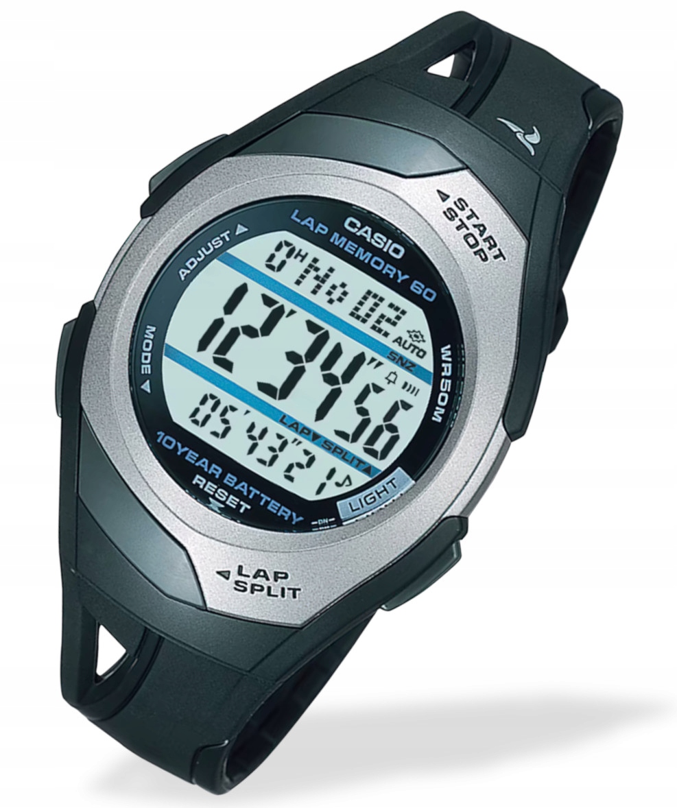 Dámské sportovní hodinky na řemínku Casio STR-300C Originální Gravírování Bonus