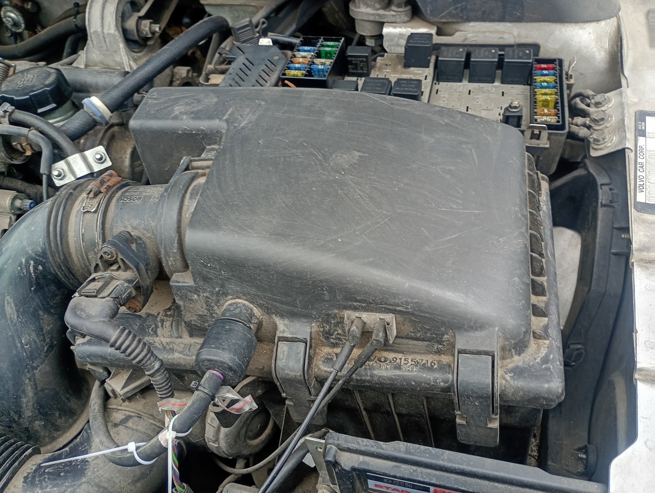luftfiltergehäuse VOLVO S80 1 und 98-06 2.9