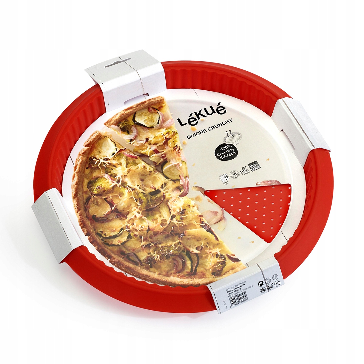 

Forma Lekue do tarty Quiche silikonowa 28 x 3,2cm