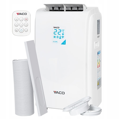 KLIMATYZACJA PRZENOŚNA ARRIFANA VAC0909W Wifi