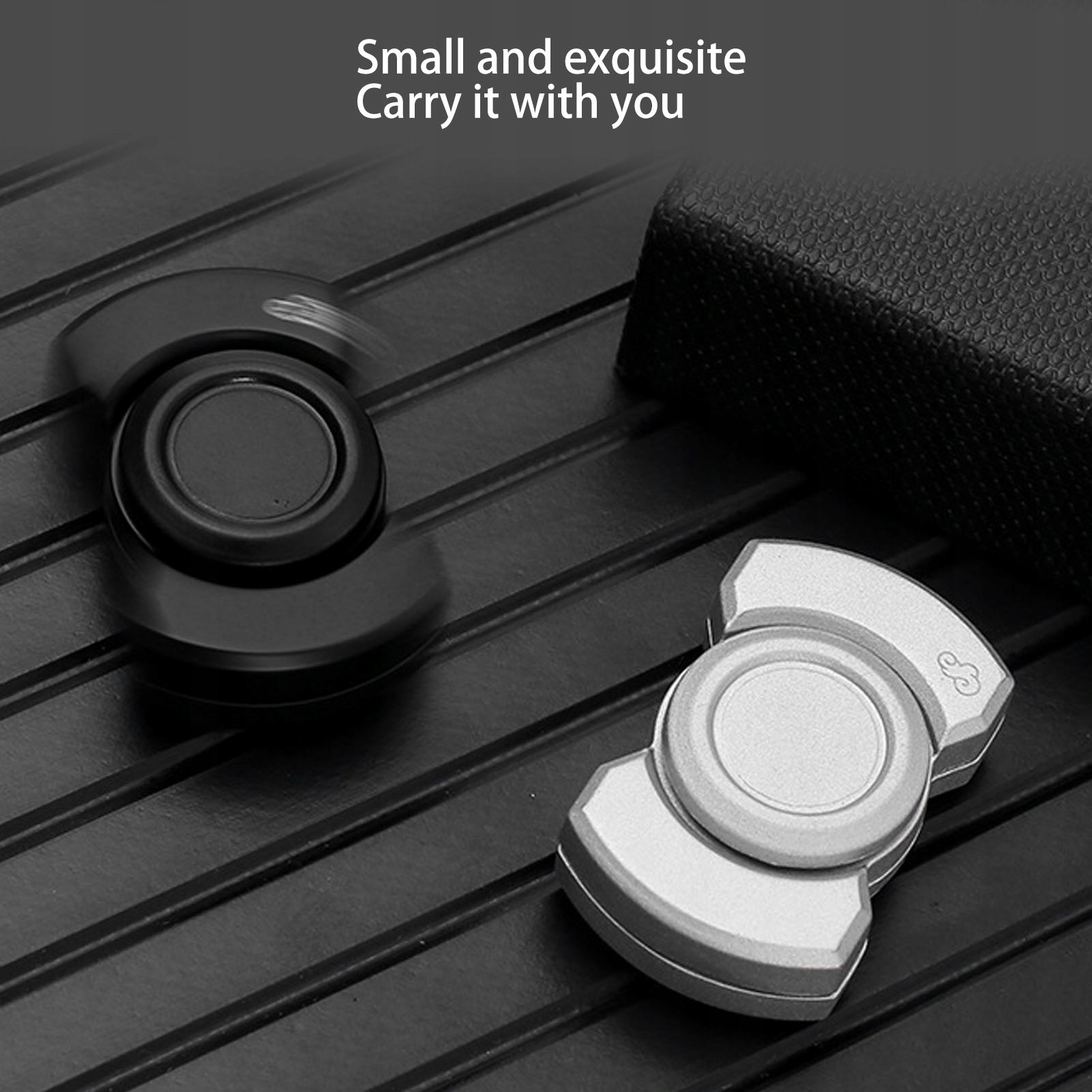 Push Card Slider Toy Зняття Стресу Опускаючий Гіроскоп Zinc Zinc Ld