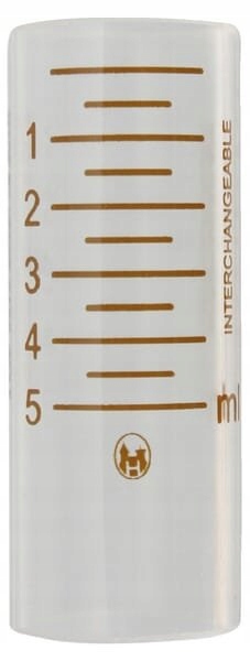 Cylinder szklany do strzykawki Ferro-Matic 5 ml 15