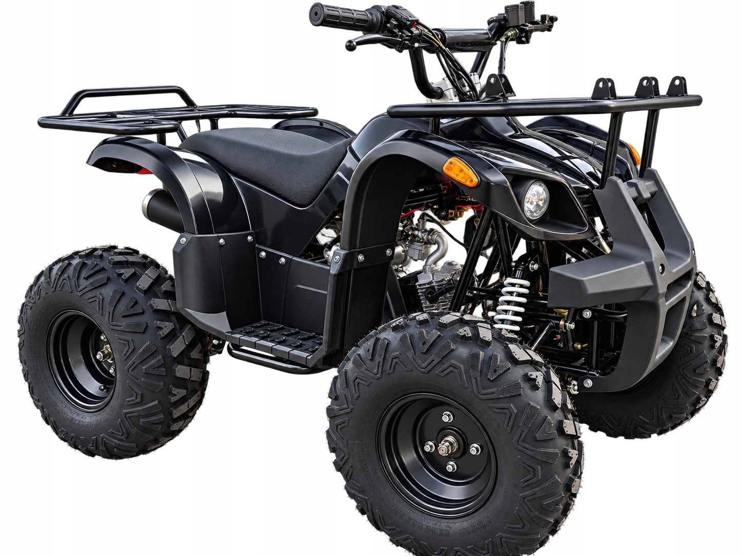 Quad 110cc Spalinowy Pojazd chłodzony powietrzem, amortyzowany Nowy