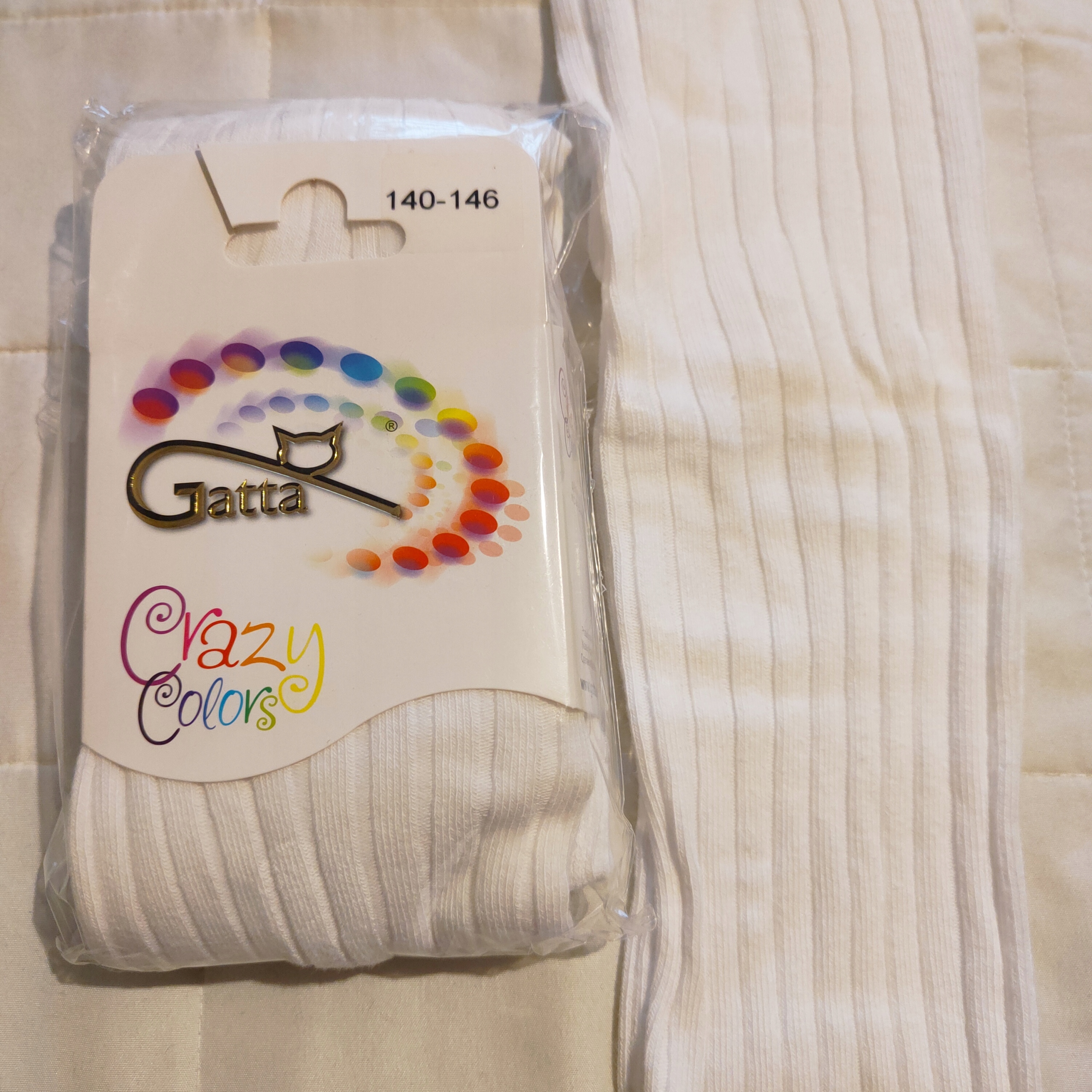 

Rajstopy Gatta Crazy Colors r 140-146 cm