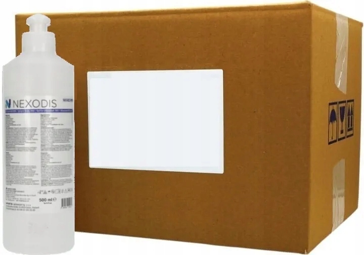 

Żel do Usg Ktg, Ud, Ipl 500 ml Nexodis 20 sztuk