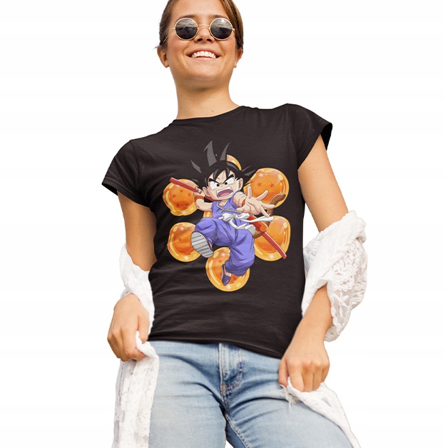 

Damska Koszulka Dragonball Son Goku 2