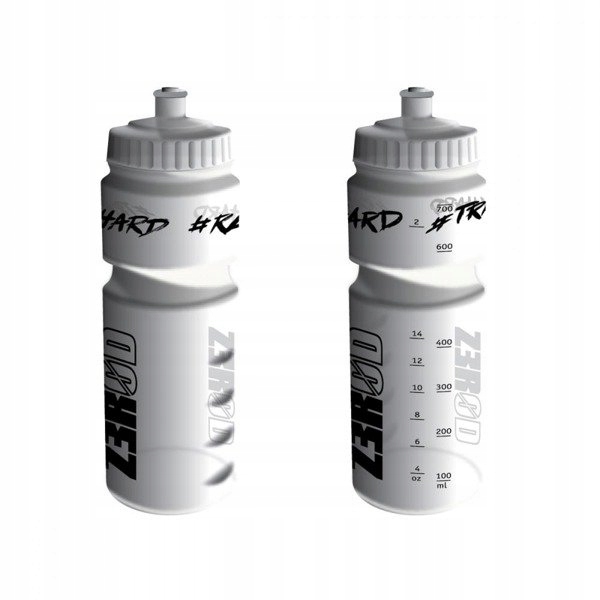 ZEROD Bidon 750 ml przezroczysty Pojemność 750 ml