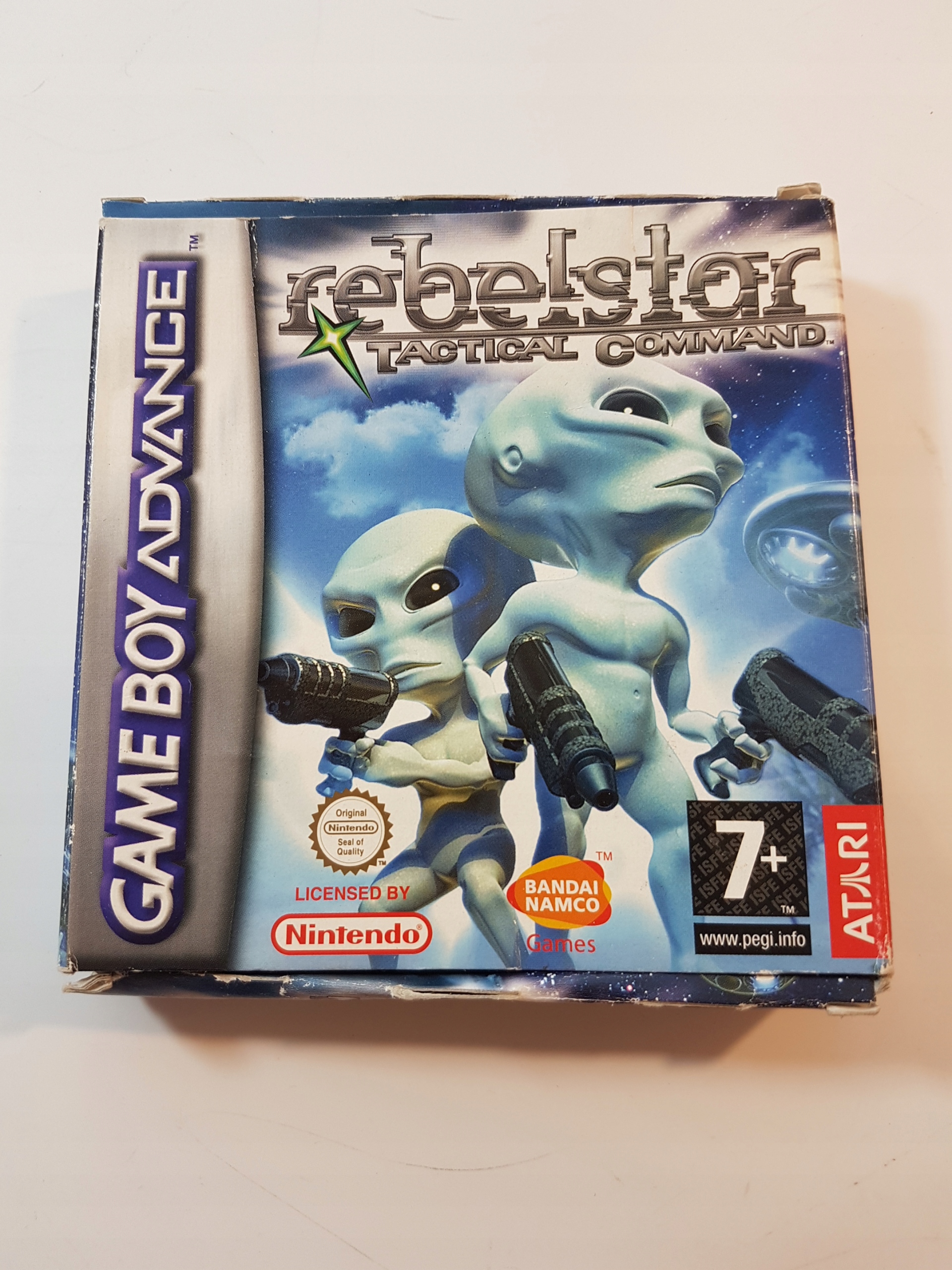 REBELSTAR TACTICAL COMMAND / GBA GAME BOY ADVANCE