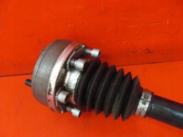 VW Golf VI 6 5K1 1.4 16V CGGA semi-axis left front front 1K0407271AP