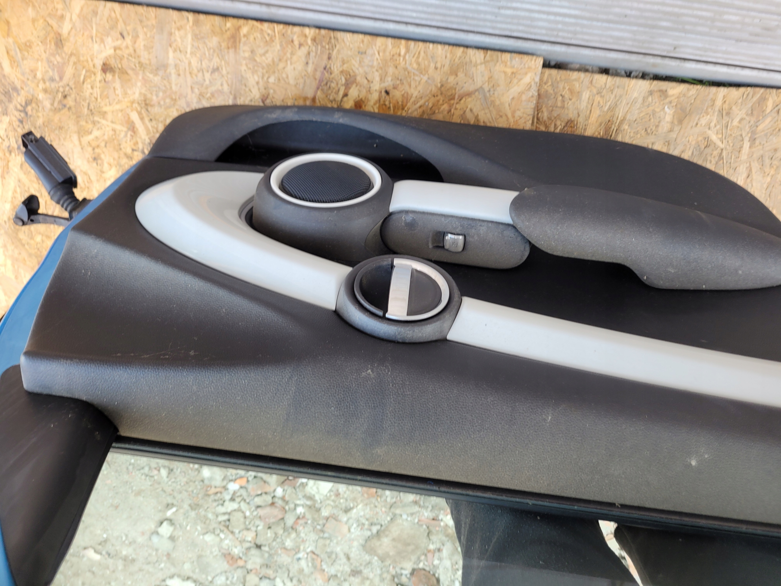 door front front left MINI COOPER F55 complete