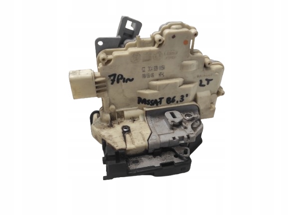VW PASSAT B6 05- ZAMEK LEWY TYŁ 7PIN 3C4839015A