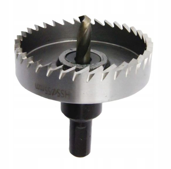 

Otwornica szlifowana Hss 60 mm wiertło do metalu