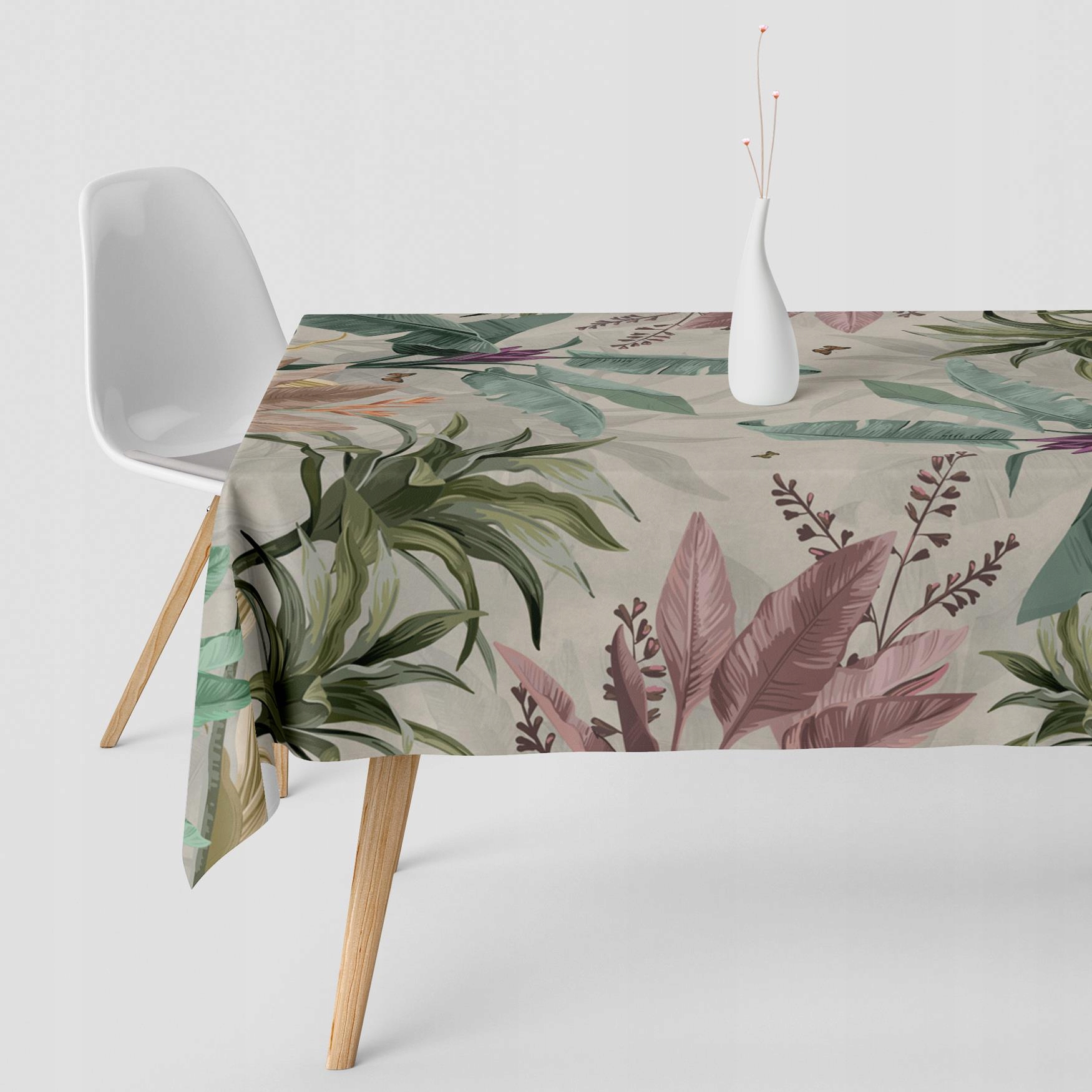 OBRUS PLAMOODPORNY 140X200 GŁADKI MATOWY GRUBY 157 Typ obrus