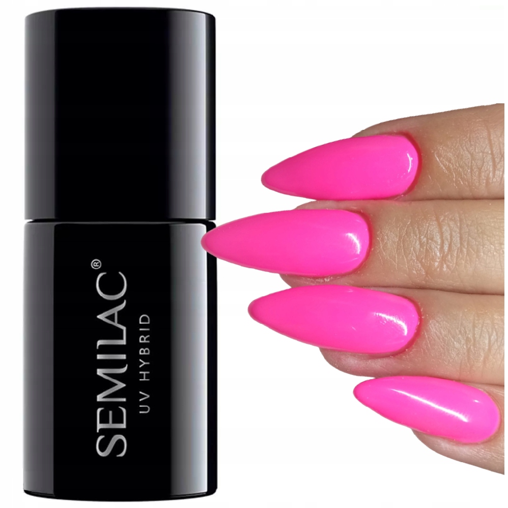 

Semilac PasTells 277 Light Fuchsia lakier hybryd