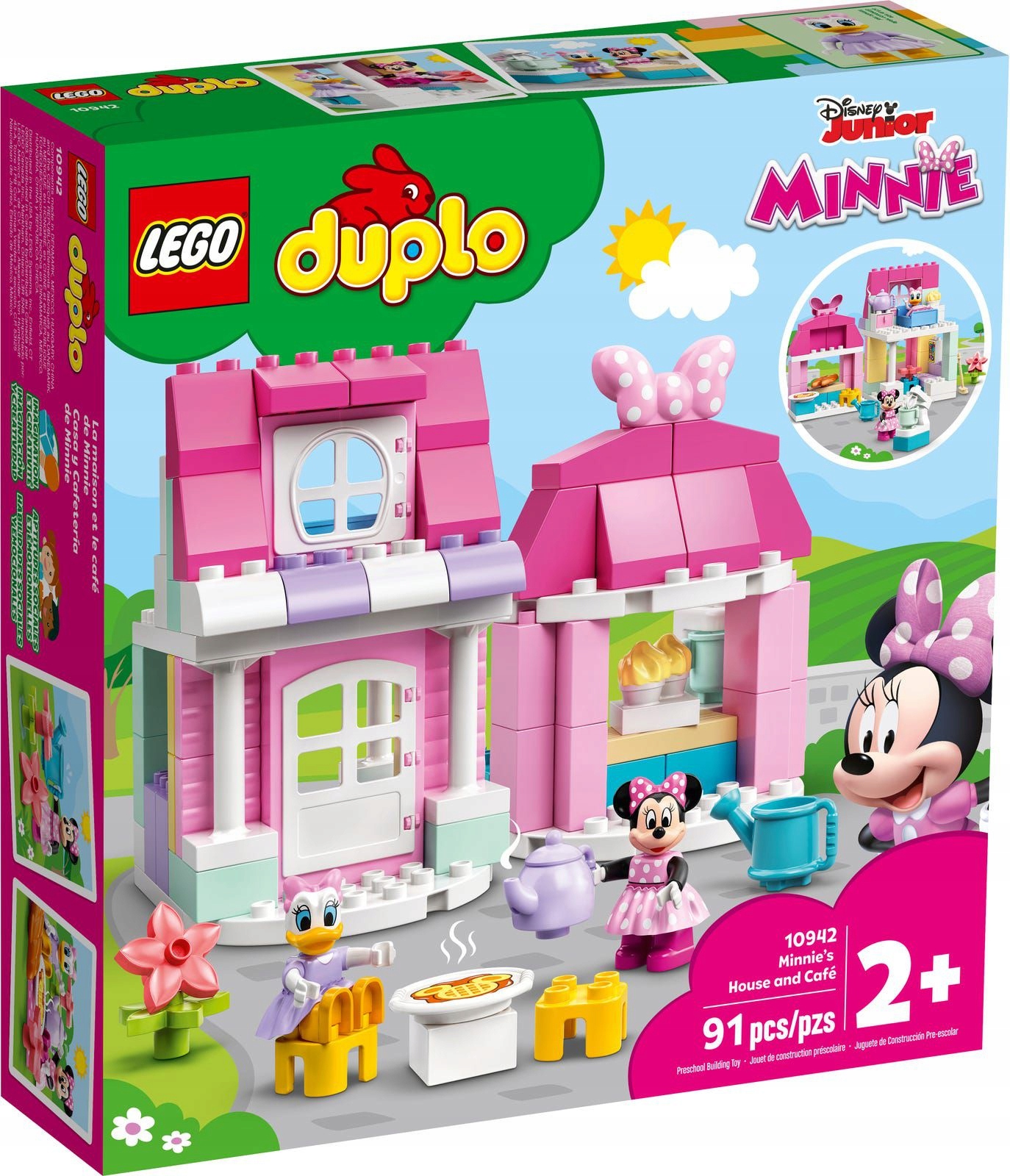 Lego Duplo 10942 Dům a kavárna Minnie Mouse Nové