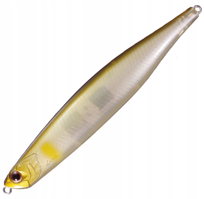 O.s.p. Bent Minnow 106F G-01 Ghost Minnow