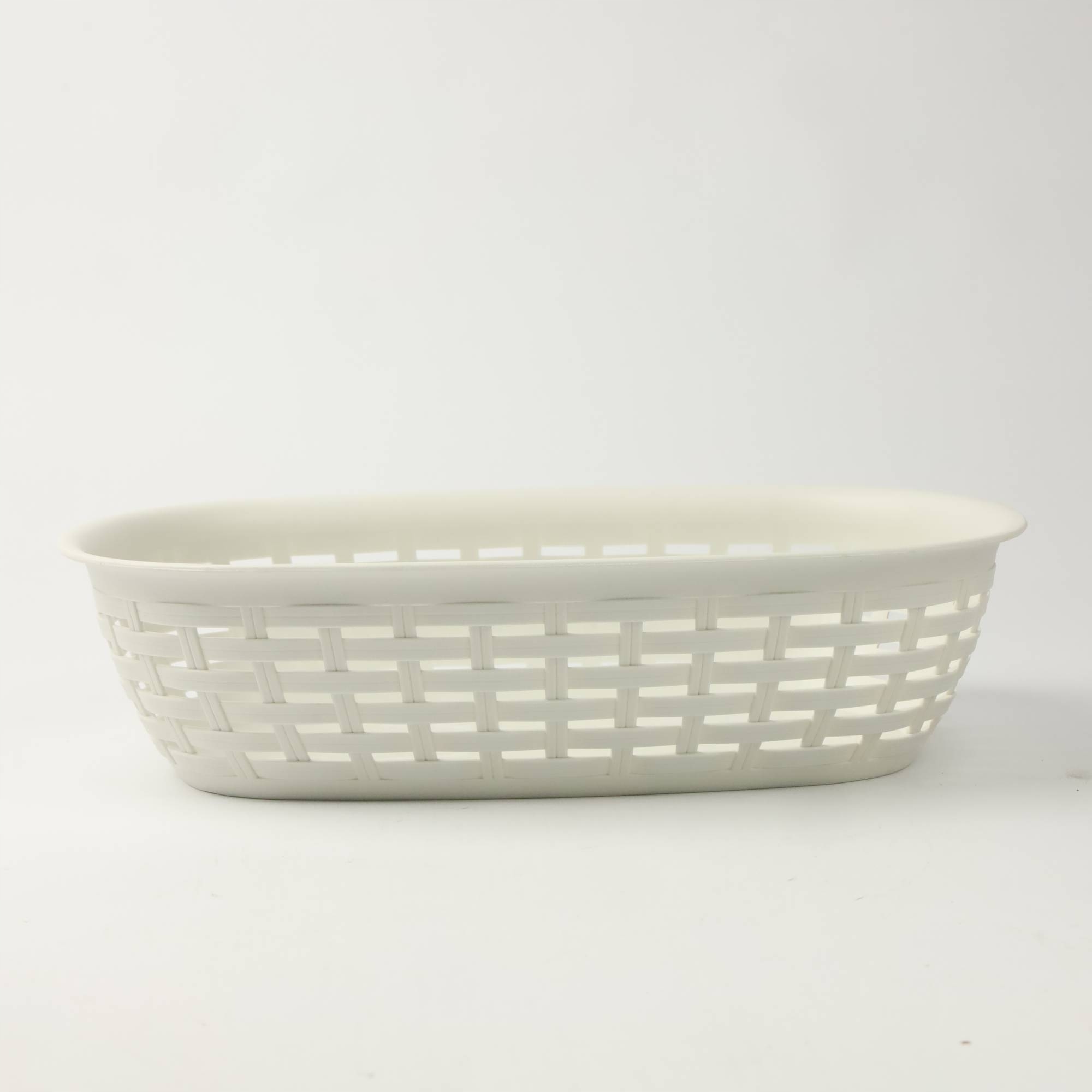 KOSZYK RATAN ECRU NA PIECZYWO OWOCE POJEMNIK ORGANIZER DO PRZECHOWYWANIA