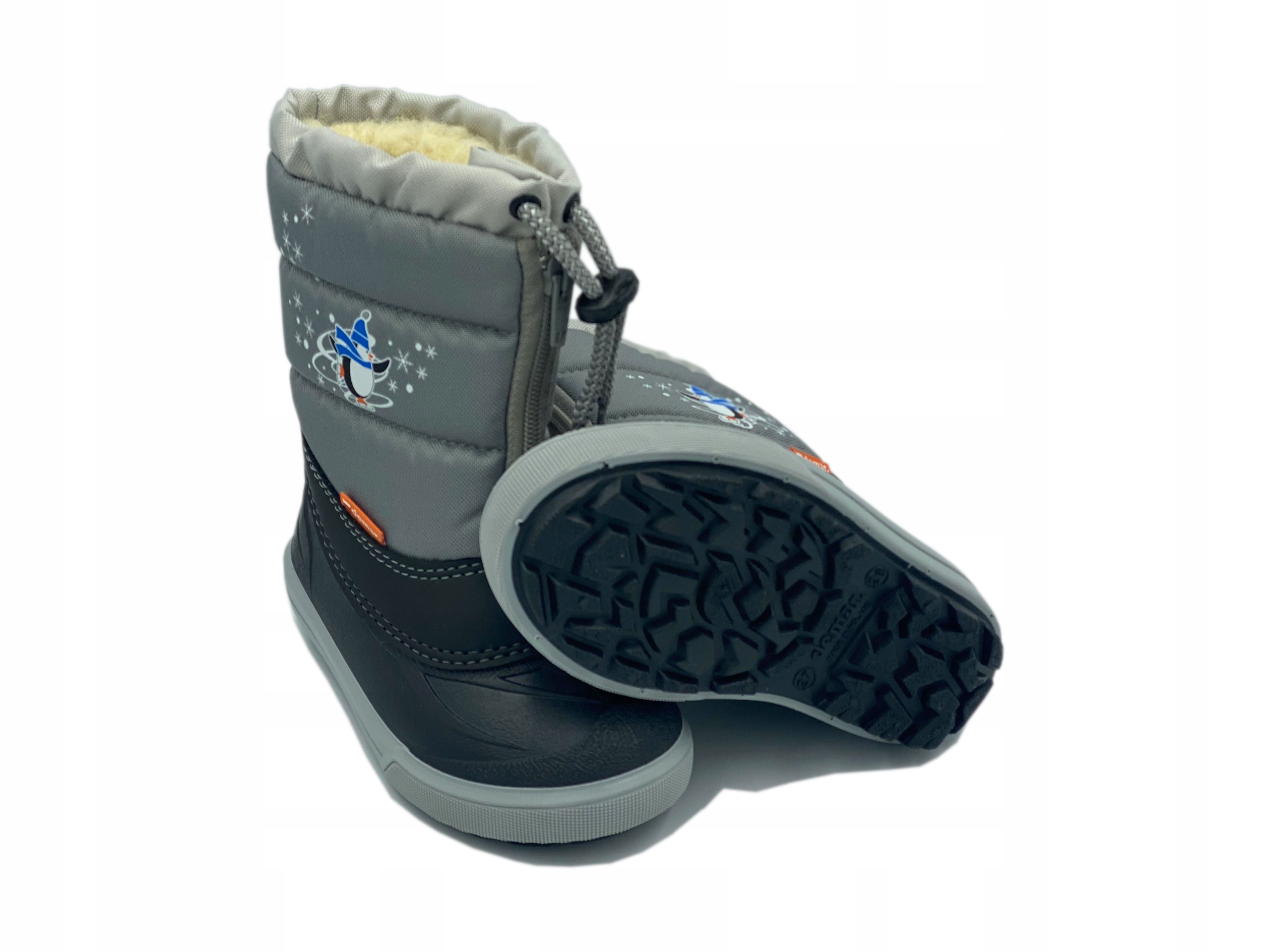 Demar Śniegowce KENNY naturalna wełna! roz. 28/29C Bohater brak