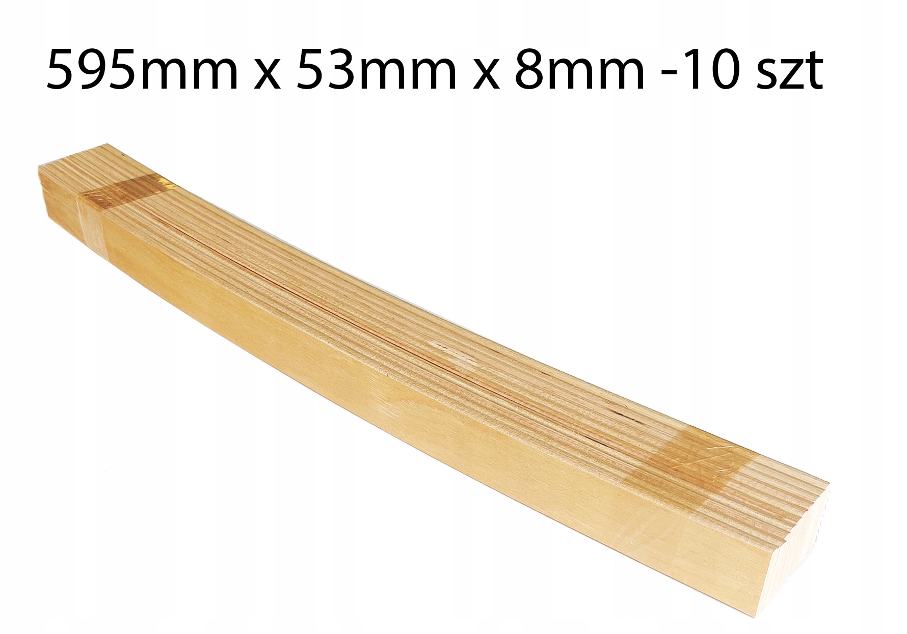 

Listwa sprężynująca sprężysta gięta 595mm 10 pak