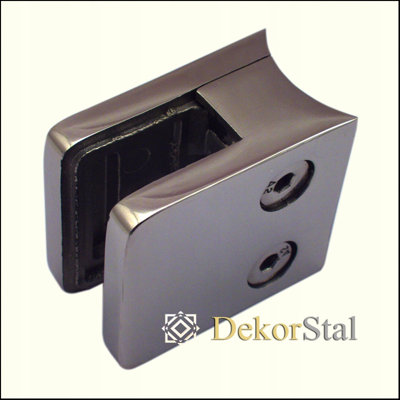 

Polerowany uchwyt szkła Model 21 45 x 45 6-10 42,4