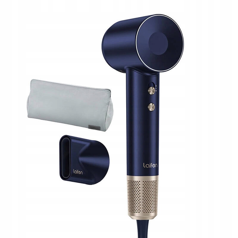 Suszarka do włosów Laifen Swift Premium 1600W złoto niebieska