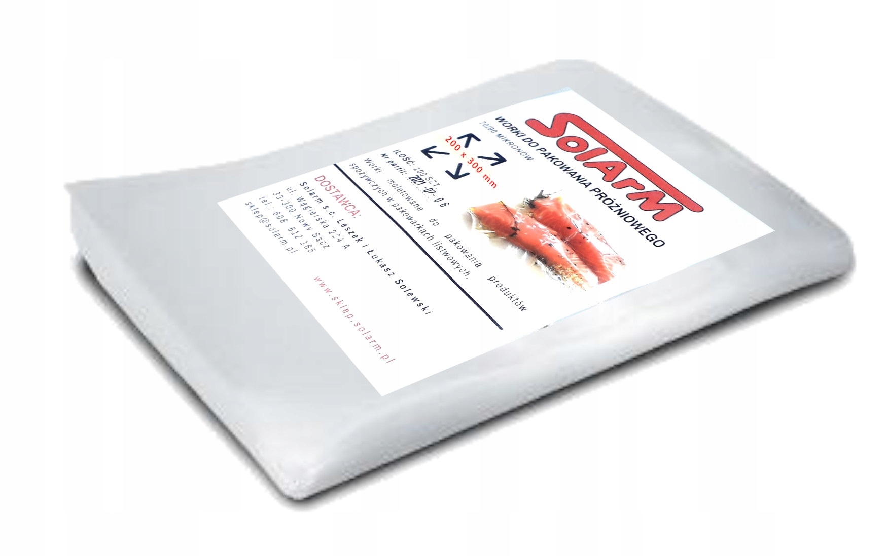 Moletované Sáčky Na Balení 20 x 30, 50 ks