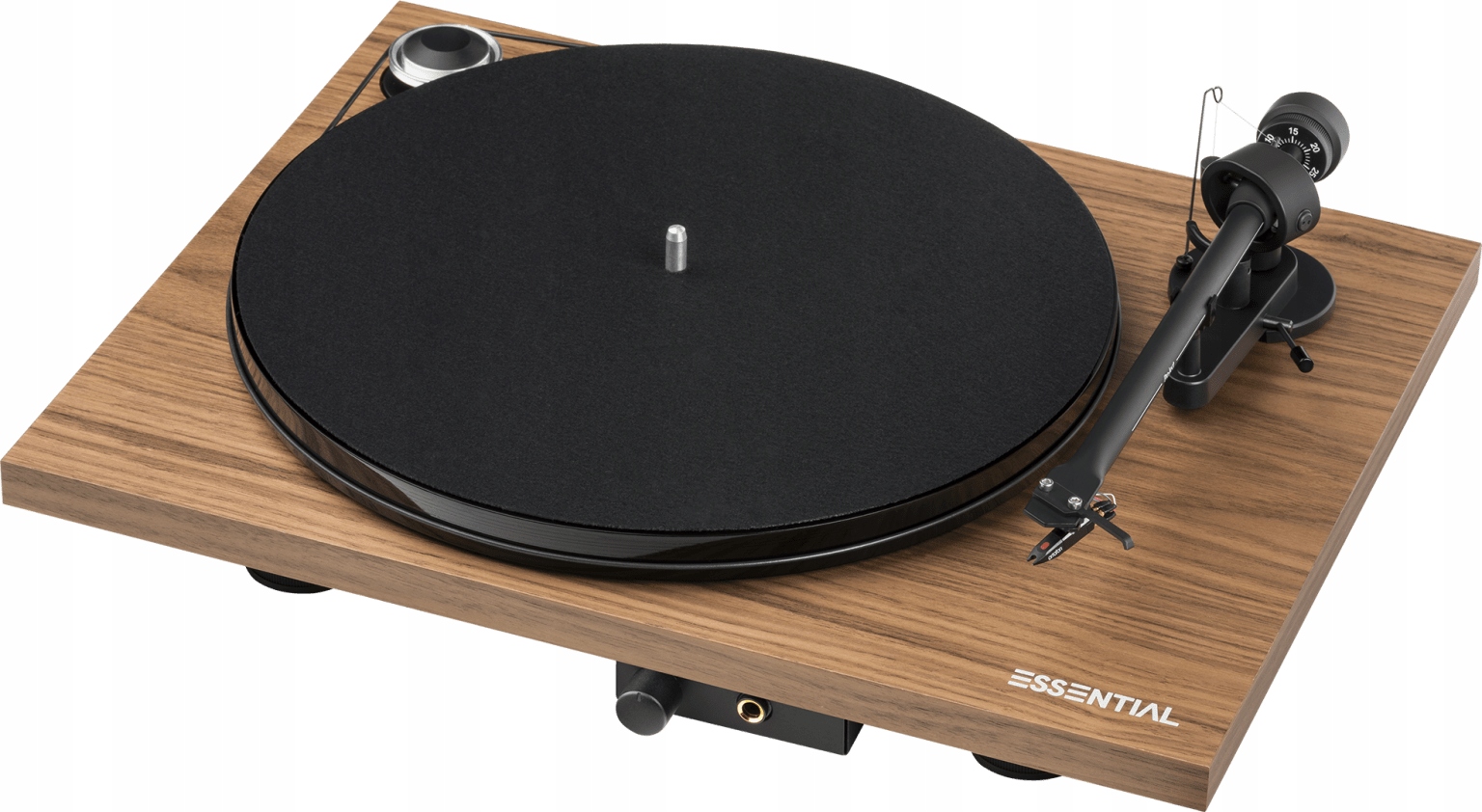 Pro-ject Essential III Phono DC – Walnut – Krásný, Detailní, Okouzlující